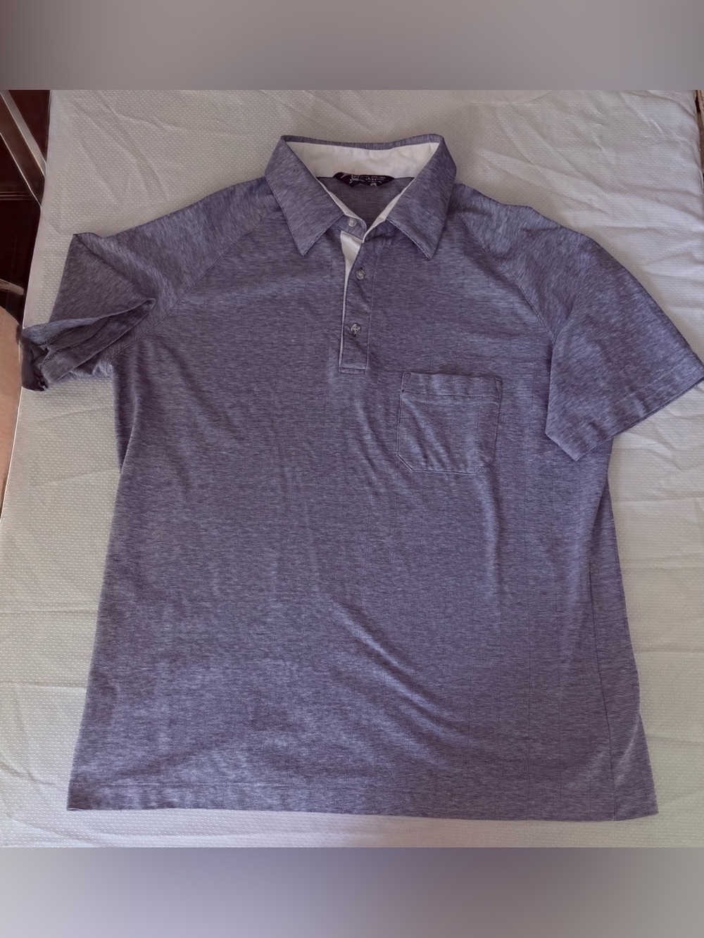Vintage 80s Jantzen Sea Touch Striped Polo M Golf Bowling